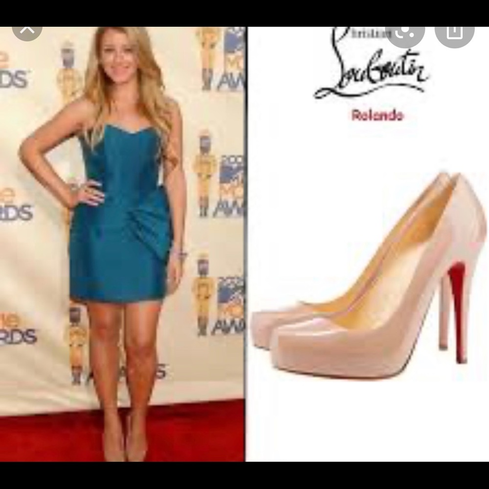 Christian Louboutin Rolando 120. 39.5